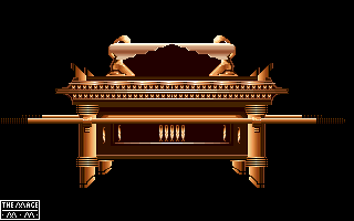 Ark Of The Covenant In Book of Exodus